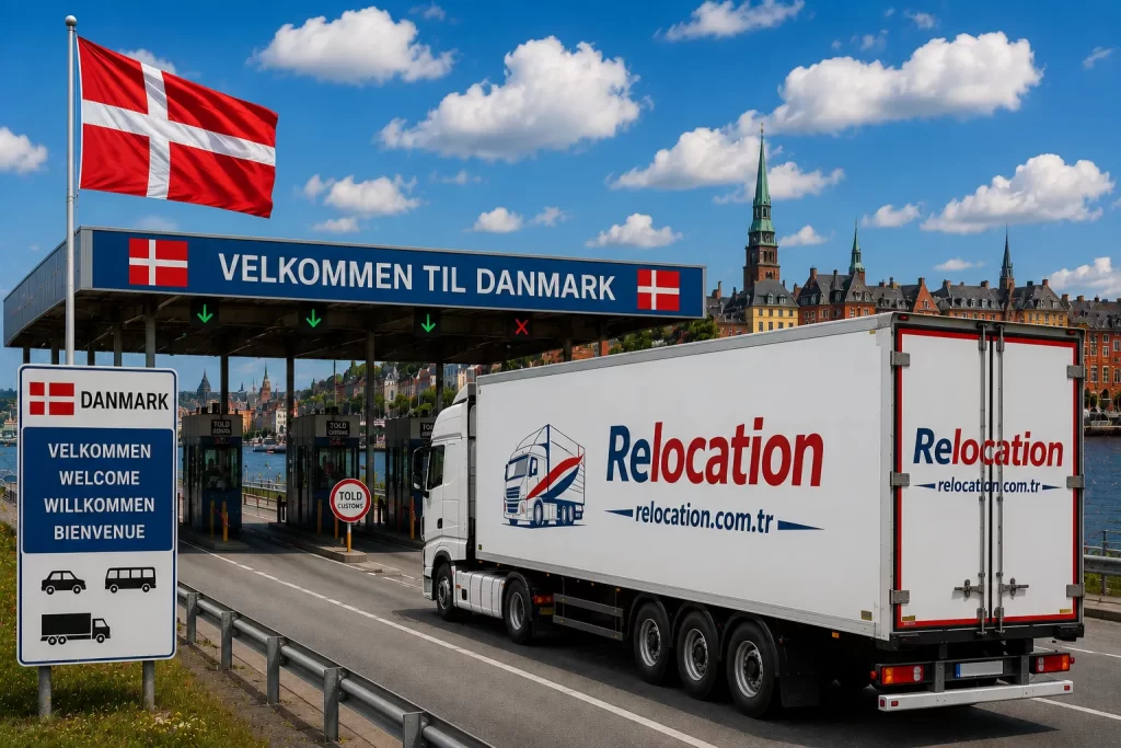 Danimarka Evden Eve Nakliyat