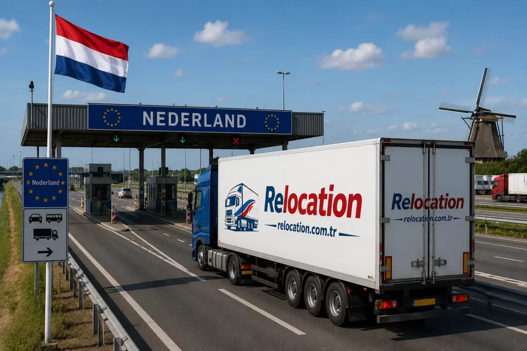 Hollanda Evden Eve Nakliyat