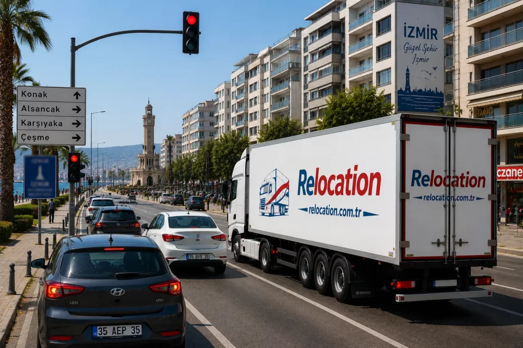 İzmir Şehirlerarası Evden Eve Nakliyat