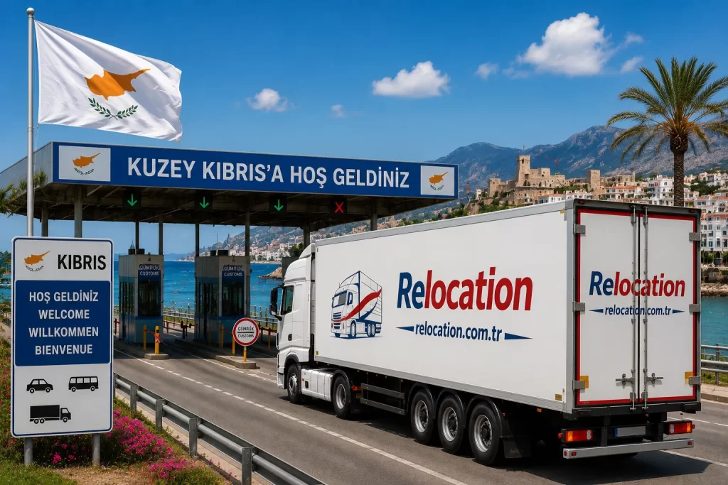 Kıbrıs Evden Eve Nakliyat