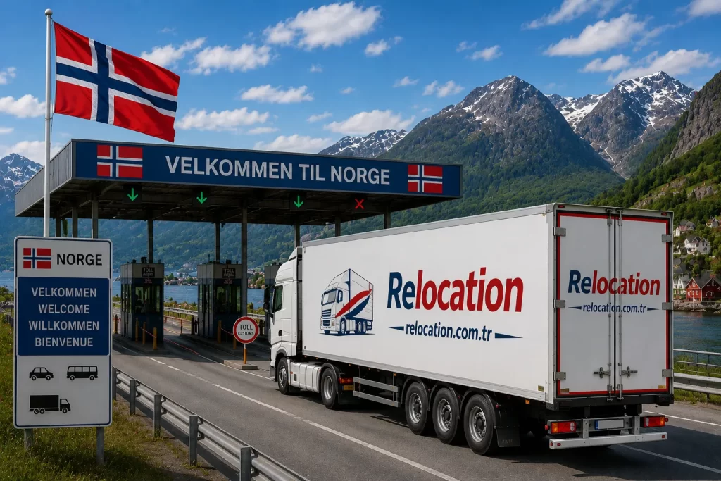 Norveç Evden Eve Nakliyat