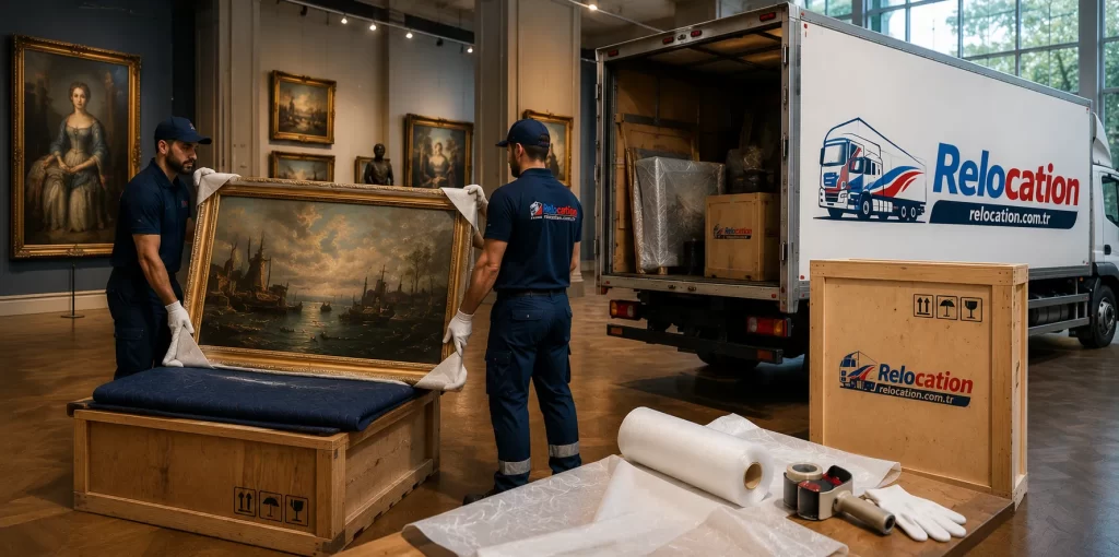 Sanat Eseri Taşıma